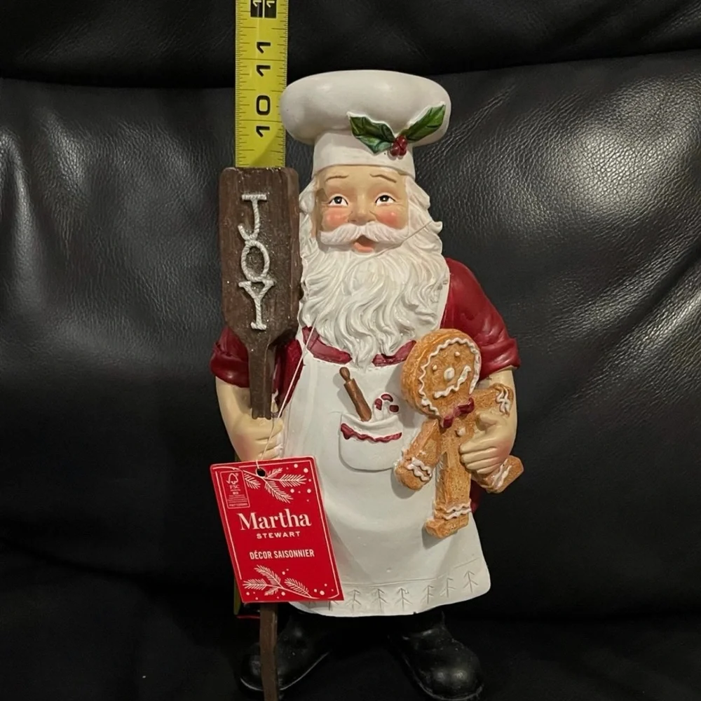 Christmas Santa Figurine Christmas Santa JOY Figurine